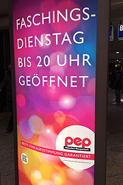 Fasching im Pep 2015 (Foto: Martin Schmitz)